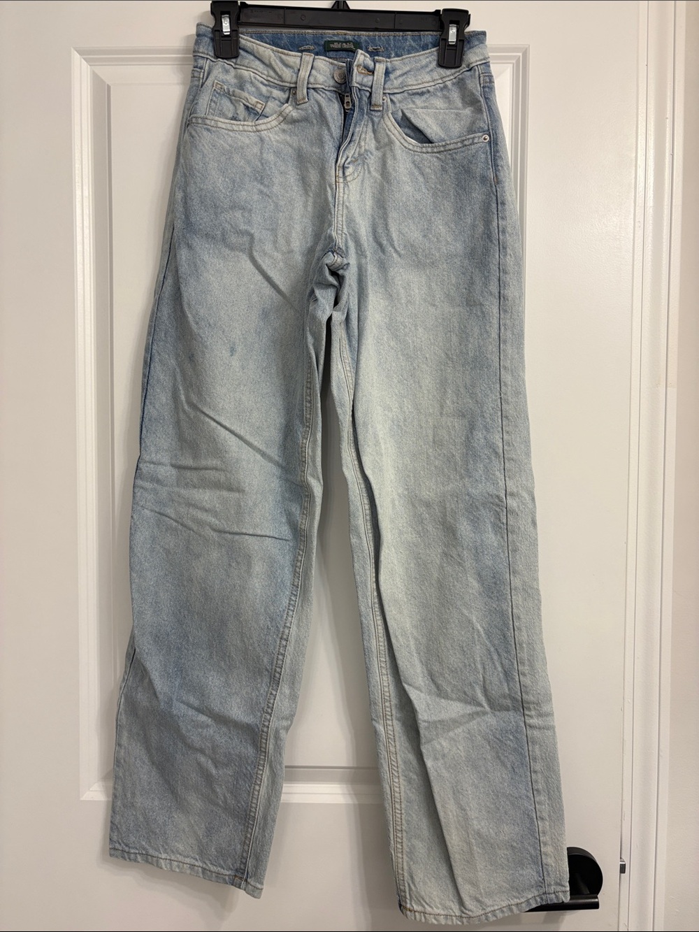 wild fable Light Blue Relaxed Men’s Jeans